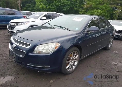 2011 Chevrolet Malibu 2Lt from USA, damaged, VIN 1G1ZD5E79BF255608